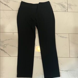 Express Editor Black Pants